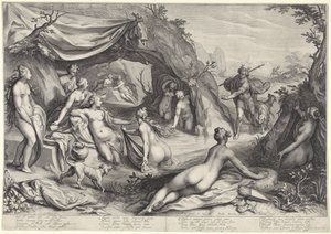 Diana az Actaeonban