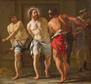 Krisztus korbácsolása, 1630