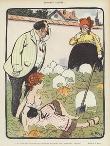 Illusztráció Le Rire