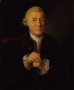 John Baskerville portréja