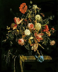 Virágcsendélet, 1706