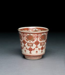 Kupa, Kaga tartomány, Meiji korszak (porcelán)