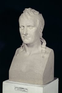 I. Napóleon (1769-1821) mellszobra 1806