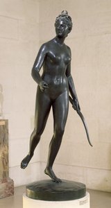 Diana, a vadásznő, 1790 (bronz)