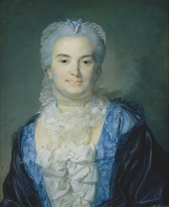 Madame Chevotet portréja, 1751