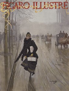 A Le Figaro Illustre borítója, 1891. január