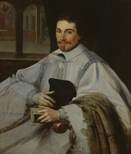 Egy kanonok portréja, 1623