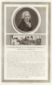 Armand Gensonne portréja