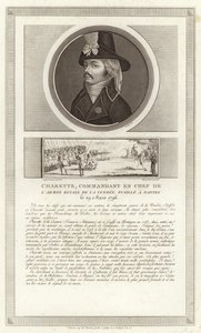 Francois de Charette portréja