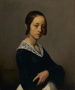 Louise-Antoinette Feuardent portréja, 1841