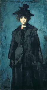 Madame Laura Leroux portréja