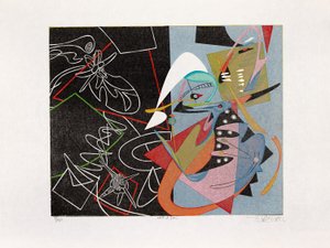 Éjjel-nappal, 2016 (fametszet)