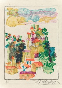 Petit Tourrette, 2009 (fametszet)