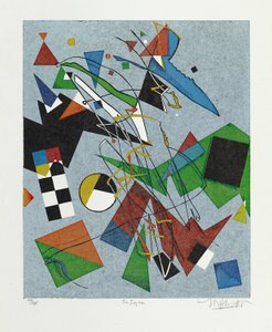 The Line (woodcut)