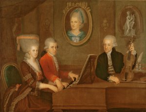 A Mozart család, 1780-81