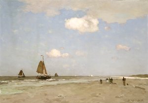 Tengerparti jelenet, 1887