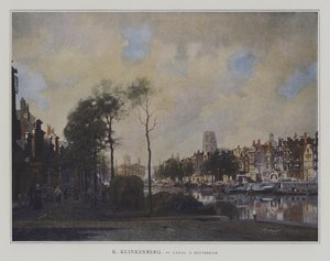 Csatorna Rotterdamban