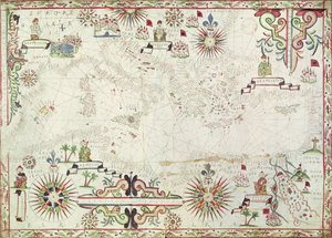 A Földközi-tenger térképe, 1625