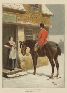 Kengyelpohár (chromolitho)