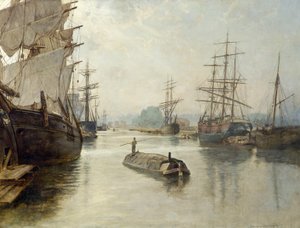 Gloucester Docks, 1922 előtt