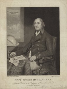 Joseph Huddart kapitány