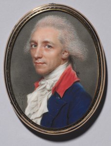 Férfi portré, 1786.
