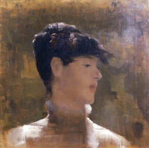 Női portré, 1883