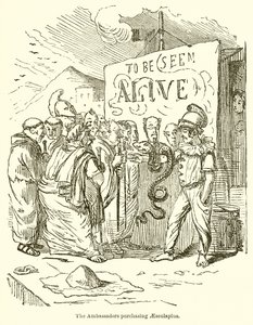 A nagykövetek Aesculapius megvásárlása
