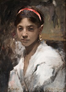 Egy capri lány feje, 1878