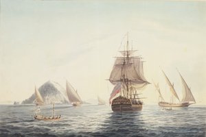 Gibraltár: a "Sirius" elhajózik