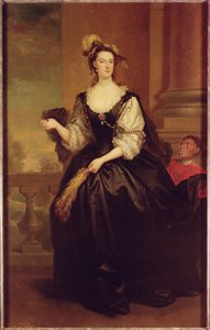 Anne Howard, Lady Yonge portréja