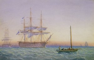 H.M. Fregattok a horgonyban