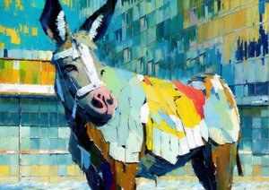 Animals: Donkey 3