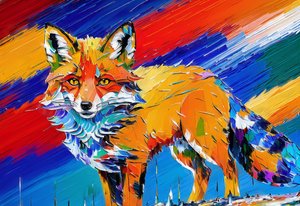 Állatok Fox_1