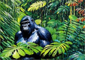 Állatok: Gorilla 1