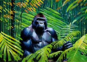 Animals: Gorilla 3