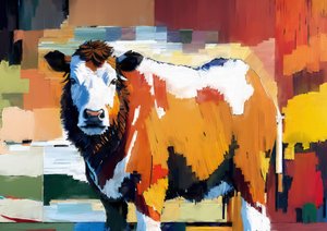 Animals: Hereford beef 3