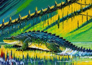 Animals crocodile_1