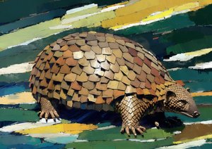 Állatok: Pangolin 1