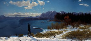 JJM újrateremti a Bierstadt-A: Lake tahoe-t