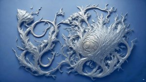 encaustic Feng Shui metal Element _01