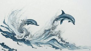 tusfestés: Dolphin_02