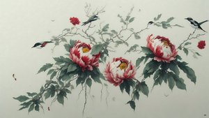 tusfestés: PEONY zöldben_02