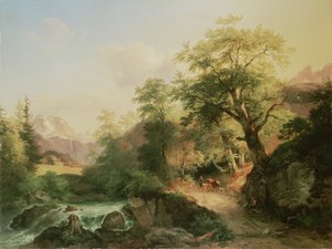 Bécs melletti erdő, 1852