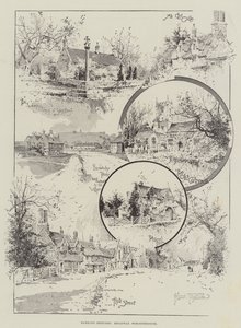 Rambling Sketches, Broadway, Worcestershire