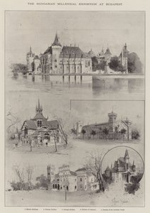Millenniumi magyar kiállítás Budapesten