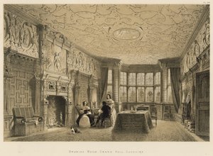 Szalon, Crewe Hall, Cheshire