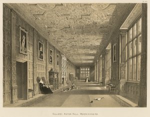 Galéria, Aston Hall, Warwickshire