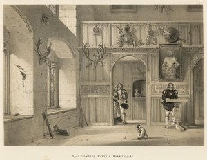 Hall, Compton Wynyates, Warwickshire