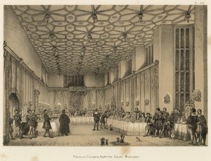 Presence Chamber, Hampton Court, Middlesex